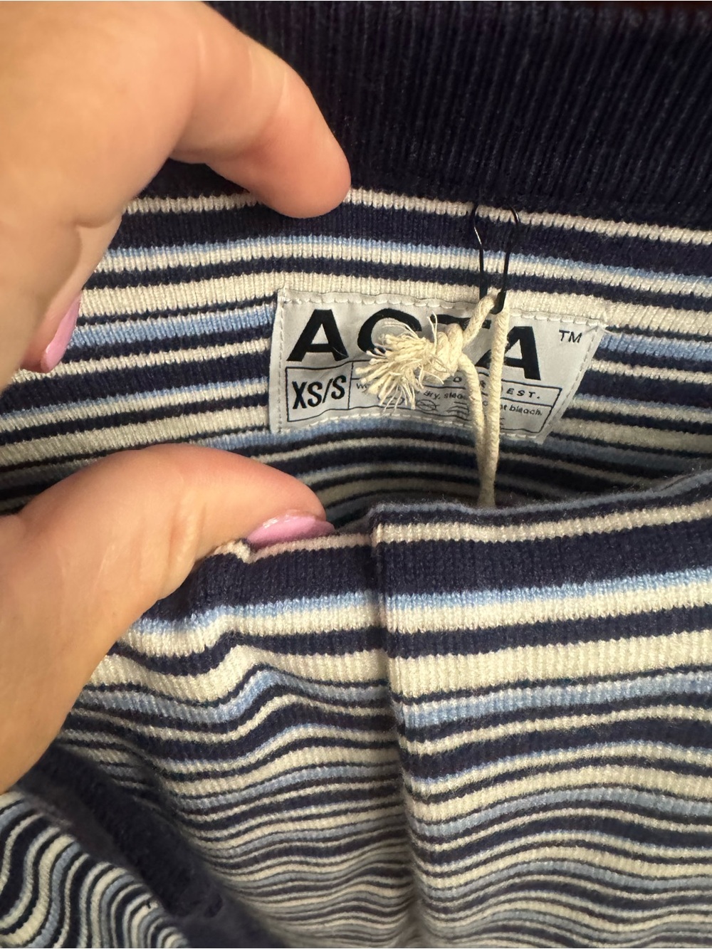 Acta Striped Matching Set - Picture 6 of 7